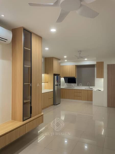 Condominium for Rent at QuayWest Residence - Kah Yang - Kitchen - PropertyGuru.com.my