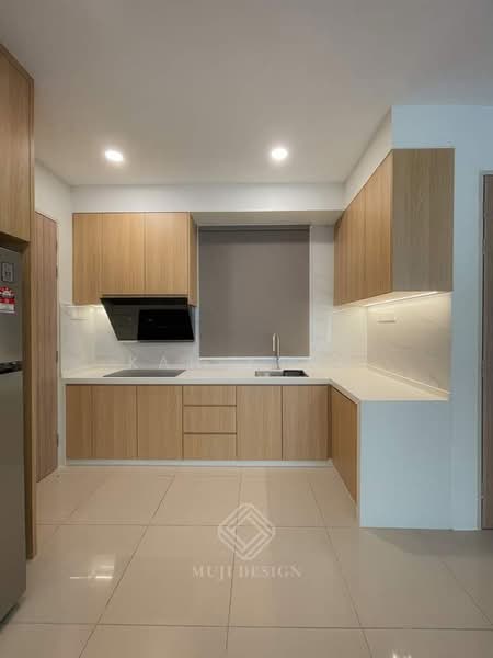 Condominium for Rent at QuayWest Residence - Kah Yang - Kitchen - PropertyGuru.com.my