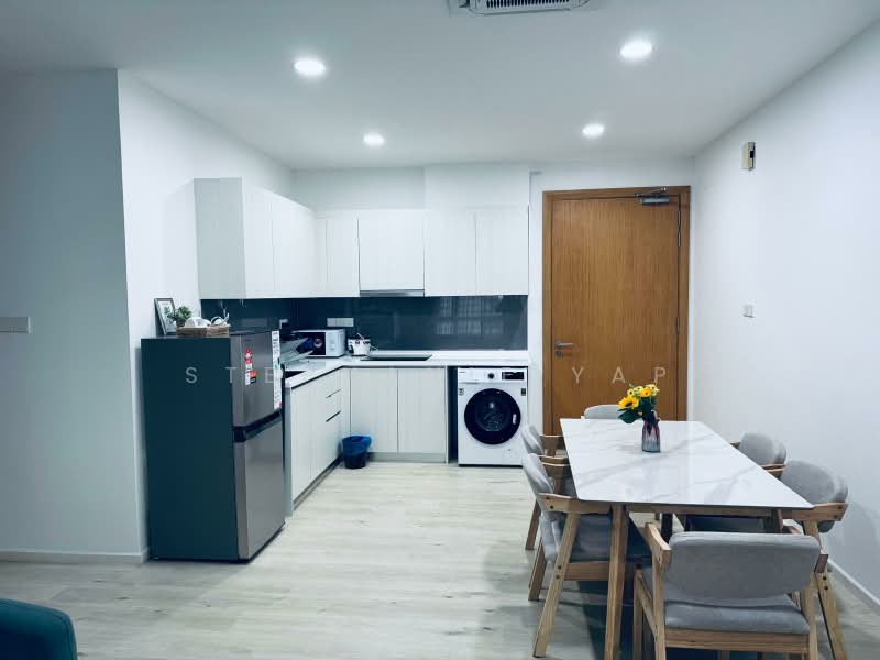 Service Residence for Rent at Suasana Iskandar Malaysia - Stephanie Yap - Kitchen - PropertyGuru.com.my