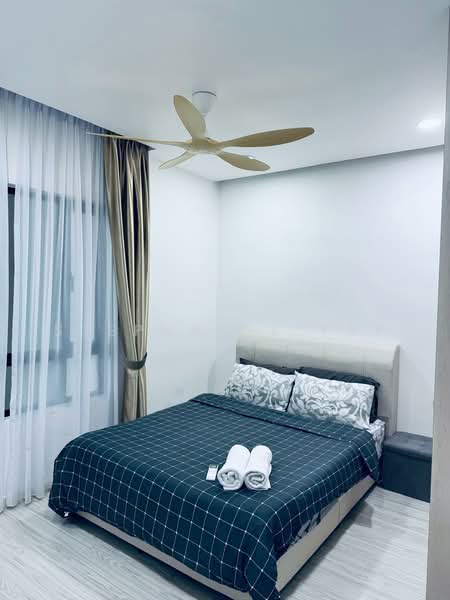 Service Residence for Rent at Suasana Iskandar Malaysia - Stephanie Yap - Bedroom - PropertyGuru.com.my