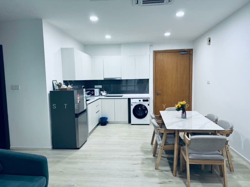 Service Residence for Rent at Suasana Iskandar Malaysia - Stephanie Yap - Kitchen - PropertyGuru.com.my
