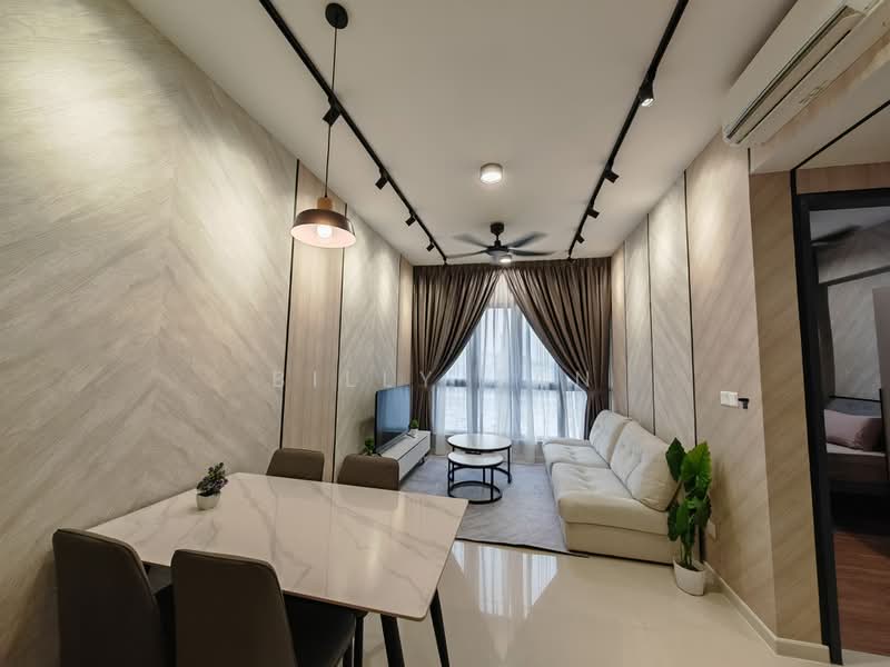 Servis Apartment untuk Disewa di Sunway Velocity TWO - Billy Tan - Living Room - PropertyGuru.com.my