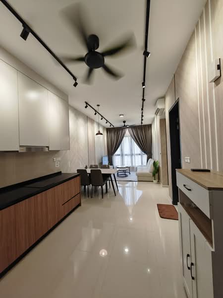 Servis Apartment untuk Disewa di Sunway Velocity TWO - Billy Tan - Living Room - PropertyGuru.com.my