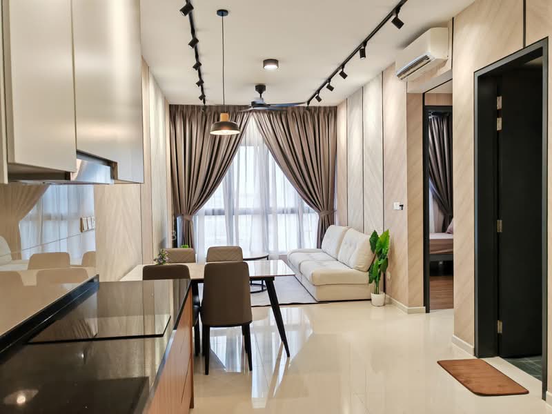 Servis Apartment untuk Disewa di Sunway Velocity TWO - Billy Tan - Living Room - PropertyGuru.com.my