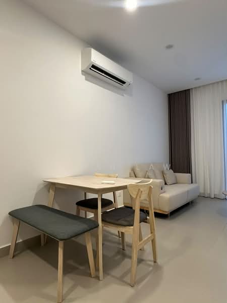 Servis Apartment untuk Disewa di SWNK Houze @ BBCC - Cogan Law - Living Room - PropertyGuru.com.my