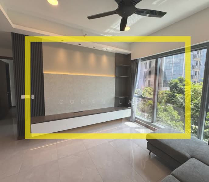 Service Residence for Rent at Core Residence @ TRX - Cogan Law - Living Room - PropertyGuru.com.my