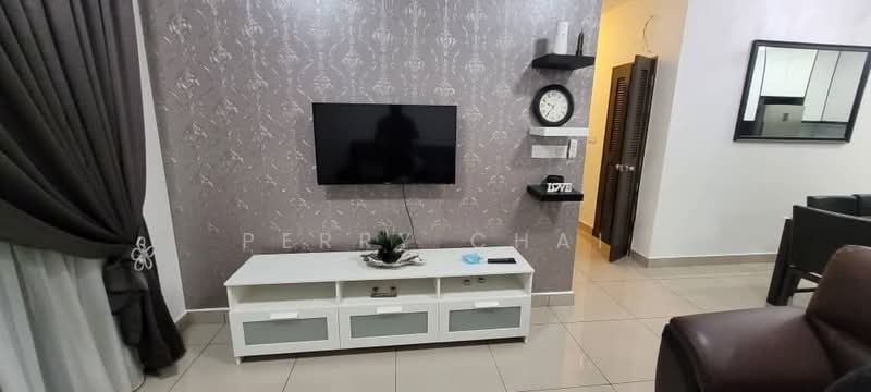 Condominium for Rent at The Henge - Perry Chai - Living Room - PropertyGuru.com.my