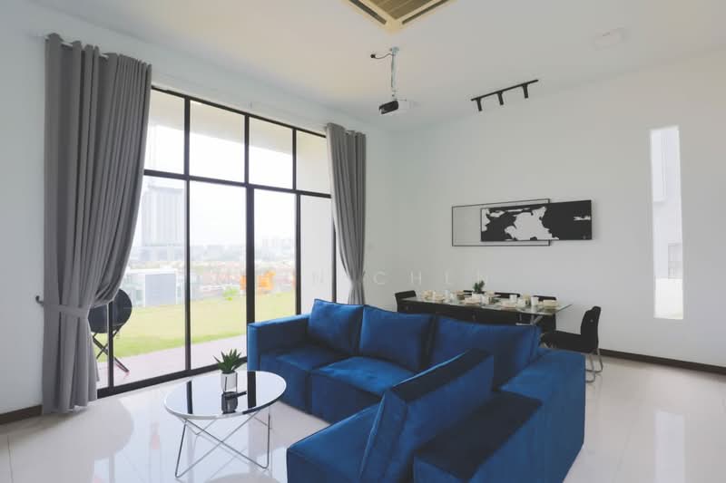 Rumah Banglo untuk Disewa di Sri Petaling (Kuala Lumpur) - Mein Chen - Living Room - PropertyGuru.com.my