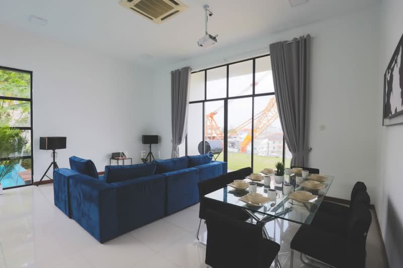 Rumah Banglo untuk Disewa di Sri Petaling (Kuala Lumpur) - Mein Chen - Living Room - PropertyGuru.com.my