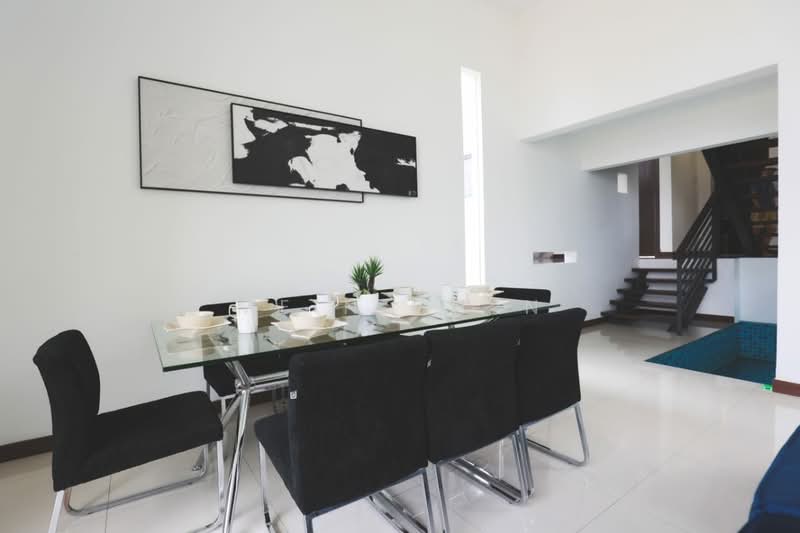 Rumah Banglo untuk Disewa di Sri Petaling (Kuala Lumpur) - Mein Chen - Dining Room - PropertyGuru.com.my