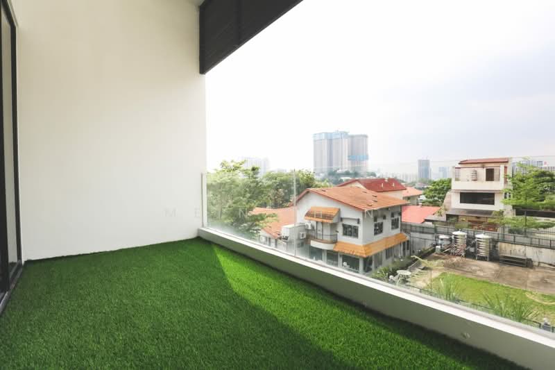 Rumah Banglo untuk Disewa di Sri Petaling (Kuala Lumpur) - Mein Chen - Balcony - PropertyGuru.com.my