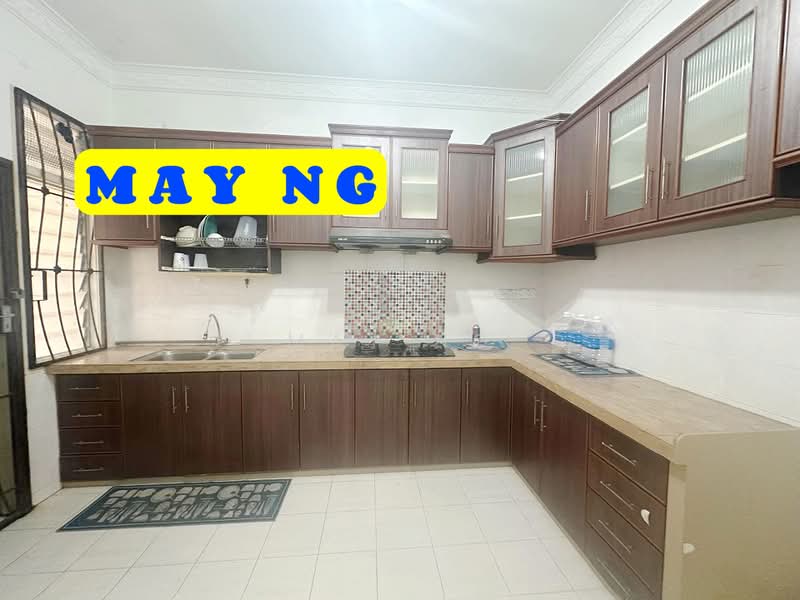 2-storey Terraced House for Sale in Bandar Tasek Mutiara (Simpang Ampat) - May Ng - Kitchen - PropertyGuru.com.my