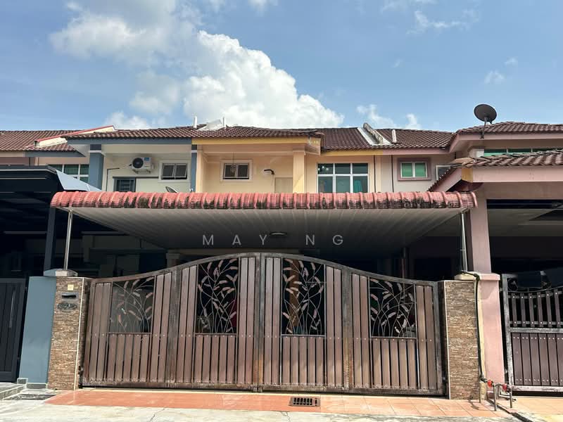 2-storey Terraced House for Sale in Bandar Tasek Mutiara (Simpang Ampat) - May Ng - Exterior - PropertyGuru.com.my