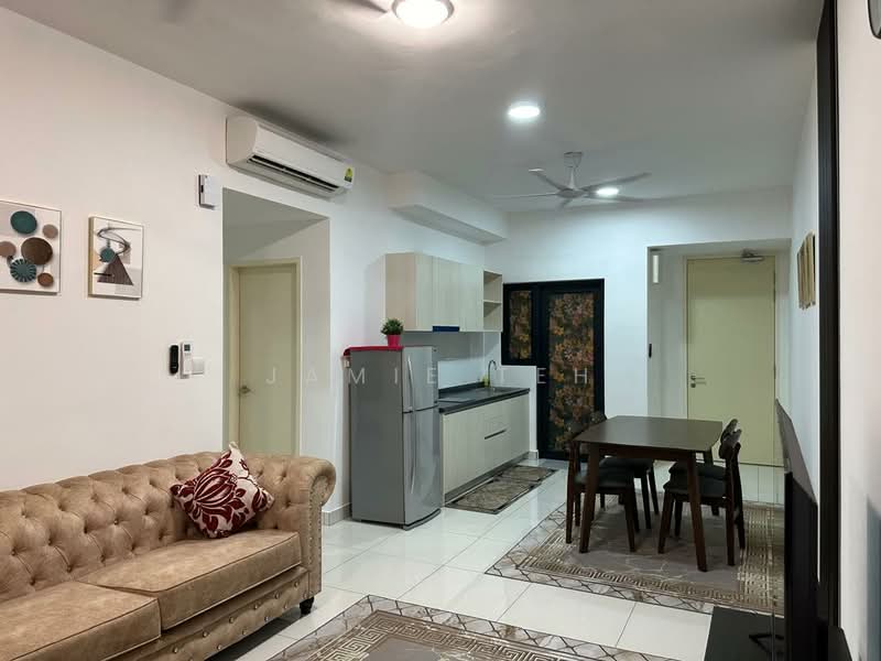 Service Residence for Rent at Parc 3 - Jamie Teh - Living Room - PropertyGuru.com.my