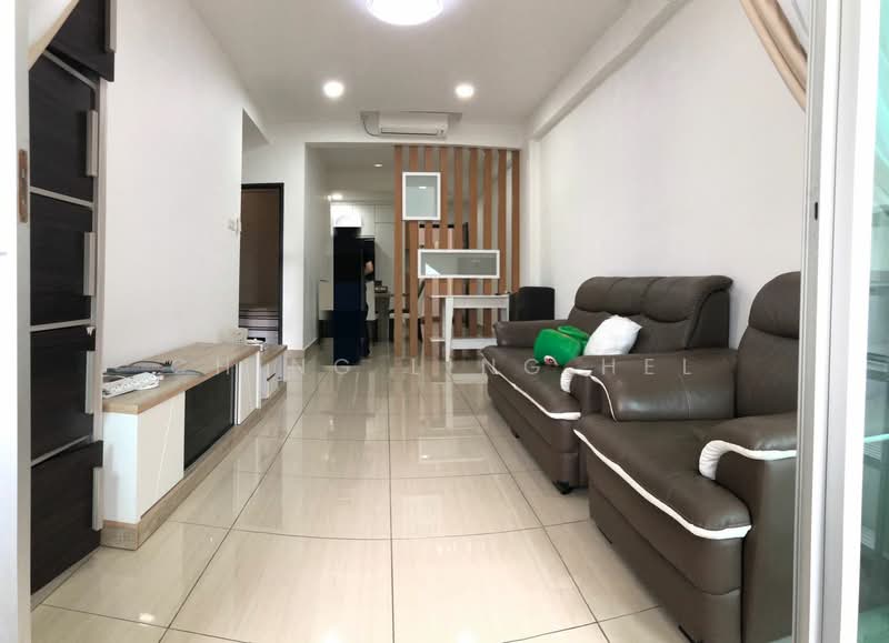 Apartment for Rent at Midori Green (Pangsapuri Hijauan) - Ching Ling Hel - Living Room - PropertyGuru.com.my