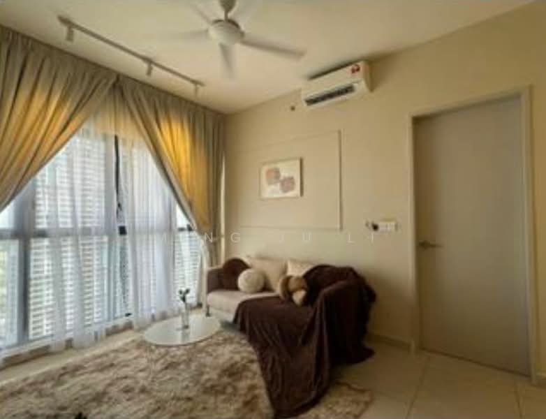 Kediaman Servis untuk Disewa di Trion 2 @ KL - Ming Ju Li - Living Room - PropertyGuru.com.my