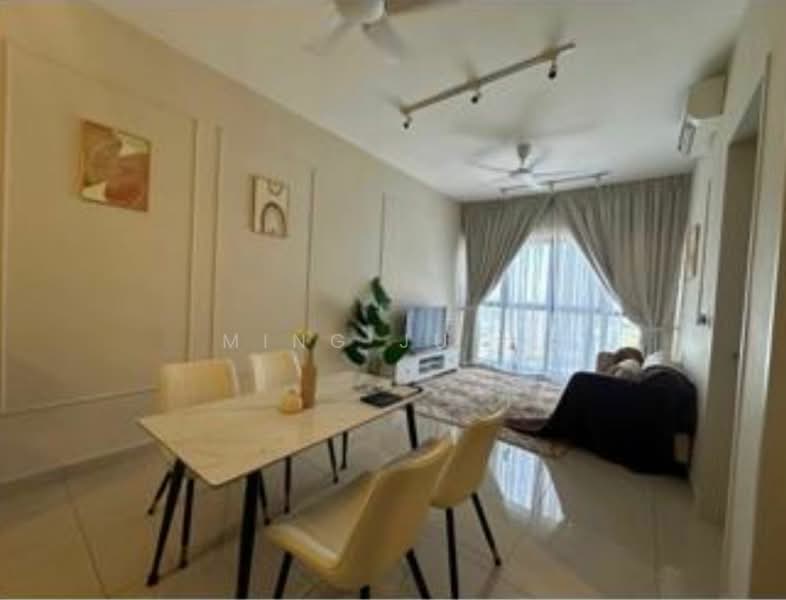 Kediaman Servis untuk Disewa di Trion 2 @ KL - Ming Ju Li - Living Room - PropertyGuru.com.my