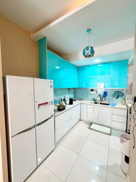 Kondominium untuk Disewa di Dua Menjalara - Kin CK - Kitchen - PropertyGuru.com.my