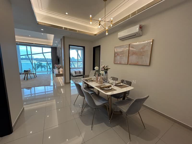 Kediaman Servis untuk Dijual di Vista Tiara (MBW Bay) - Mason Chan - Dining Room - PropertyGuru.com.my