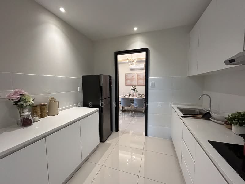 Kediaman Servis untuk Dijual di Vista Tiara (MBW Bay) - Mason Chan - Kitchen - PropertyGuru.com.my