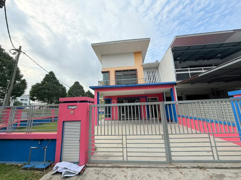 Rumah Teres 2-Tingkat untuk Dijual di Bandar Putra (Kulai) - Yucong . - Exterior - PropertyGuru.com.my