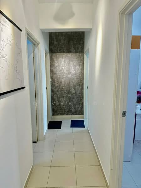 Condominium for Rent at i-Santorini - Quvee Ooi - Corridor - PropertyGuru.com.my