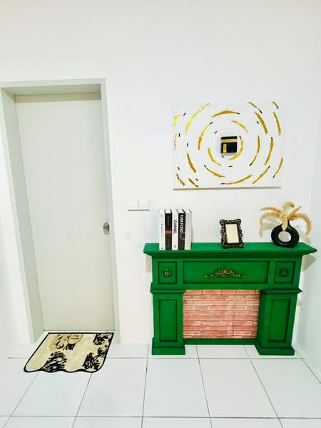 Condominium for Rent at Residensi Sateria - Perry Chai - Entrance - PropertyGuru.com.my