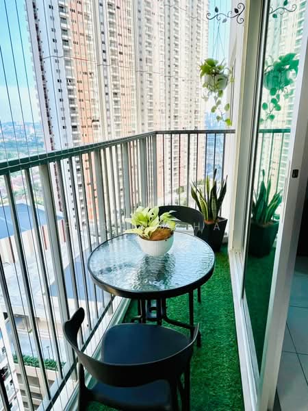 Condominium for Rent at Residensi Sateria - Perry Chai - Balcony - PropertyGuru.com.my