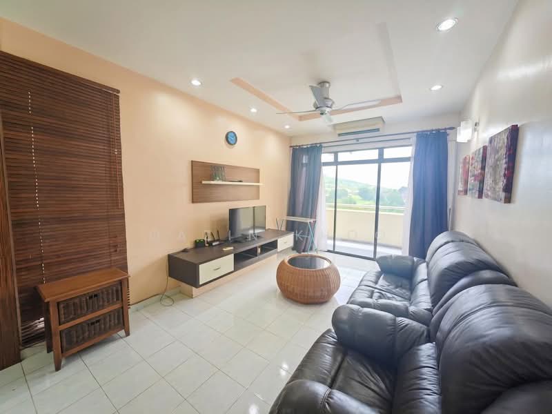 Condominium for Rent at Golf Vista Resort Homes - Qazin Khoo - Living Room - PropertyGuru.com.my
