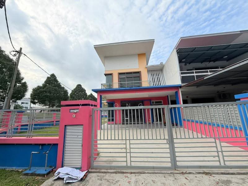 Rumah Teres 2-Tingkat untuk Dijual di Bandar Putra Kulai (Kulai) - Yucong . - Exterior - PropertyGuru.com.my