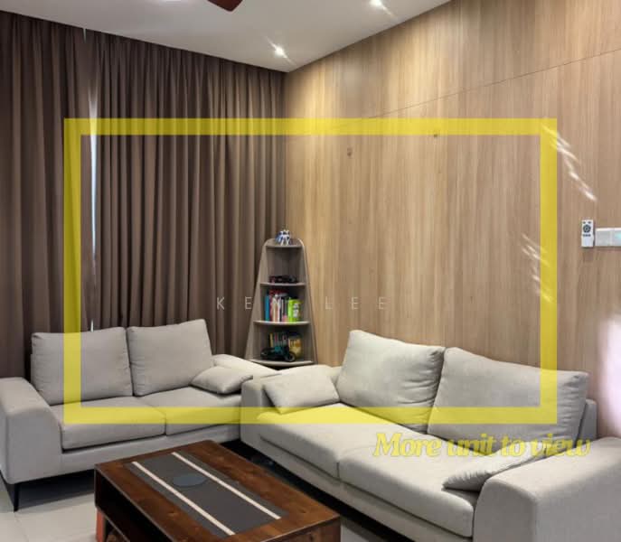 Service Residence for Rent at Lavile Kuala Lumpur - Ken Lee - Living Room - PropertyGuru.com.my