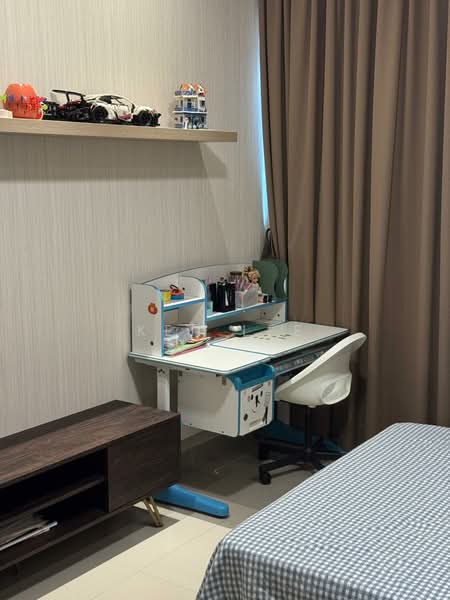 Service Residence for Rent at Lavile Kuala Lumpur - Ken Lee - Study - PropertyGuru.com.my