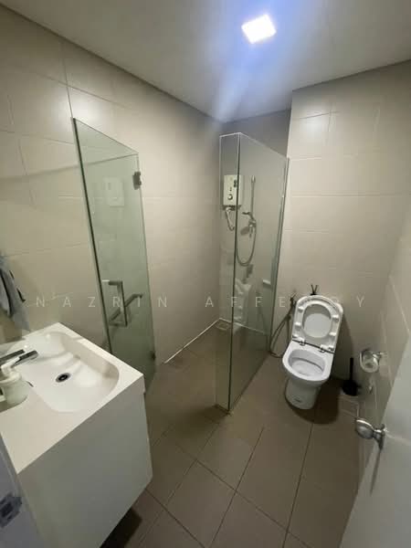 Service Residence for Rent at i-SOHO @ i-City - Nazrin Affendy - Bathroom - PropertyGuru.com.my