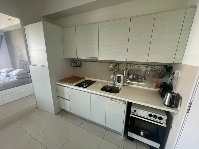 Service Residence for Rent at i-SOHO @ i-City - Nazrin Affendy - Kitchen - PropertyGuru.com.my