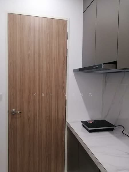 Condominium for Rent at QuayWest Residence - Kah Yang - Kitchen - PropertyGuru.com.my