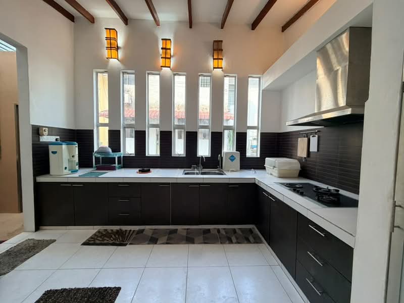 2-storey Terraced House for Sale in Taman Megah Ria (Masai) - Megan Gan - Kitchen - PropertyGuru.com.my
