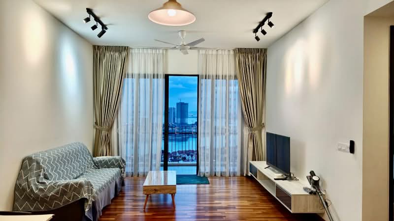 Kediaman Servis untuk Disewa di The Tamarind - Quvee Ooi - Living Room - PropertyGuru.com.my