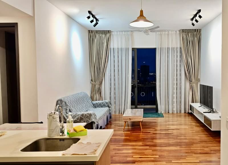 Kediaman Servis untuk Disewa di The Tamarind - Quvee Ooi - Living Room - PropertyGuru.com.my