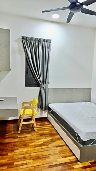 Kediaman Servis untuk Disewa di The Tamarind - Quvee Ooi - Bedroom - PropertyGuru.com.my