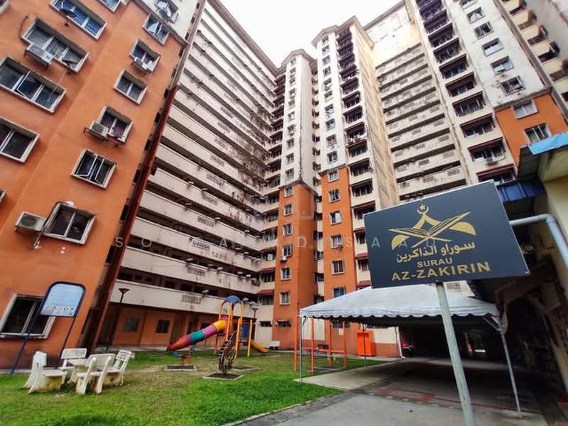 Flat for Sale at Putra Damai - Sofea Md Saad - Exterior - PropertyGuru.com.my