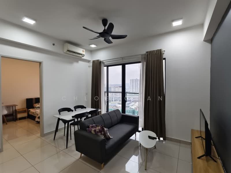 Servis Apartment untuk Dijual di Trion @ KL - Chloe Chan - Living Room - PropertyGuru.com.my