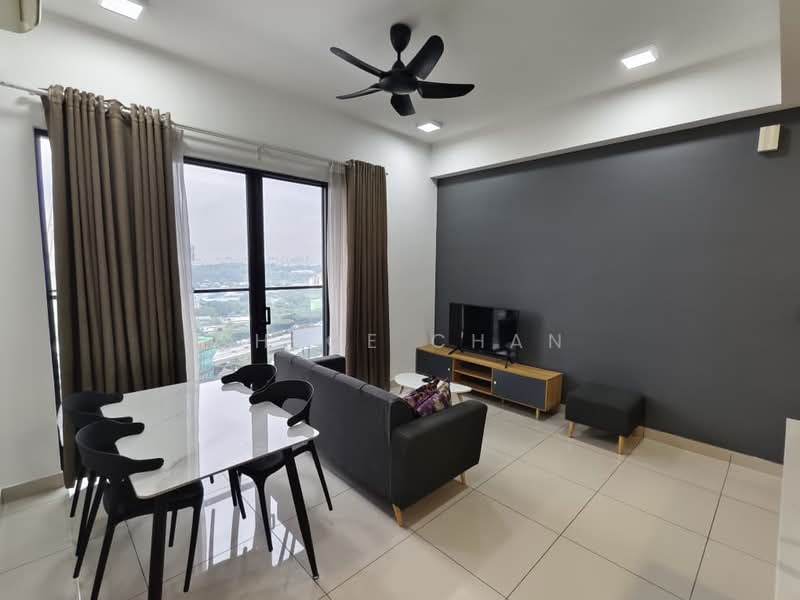 Servis Apartment untuk Dijual di Trion @ KL - Chloe Chan - Living Room - PropertyGuru.com.my