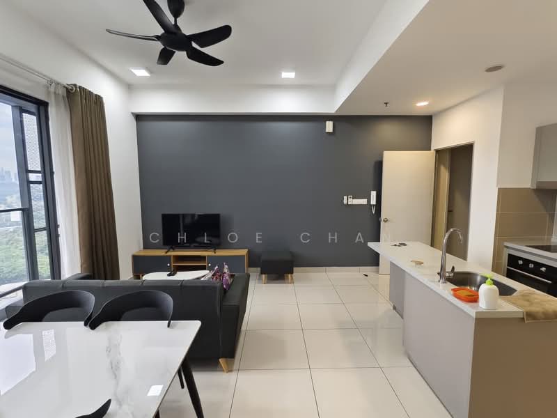 Servis Apartment untuk Dijual di Trion @ KL - Chloe Chan - Living Room - PropertyGuru.com.my