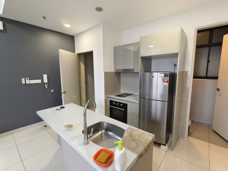 Servis Apartment untuk Dijual di Trion @ KL - Chloe Chan - Kitchen - PropertyGuru.com.my