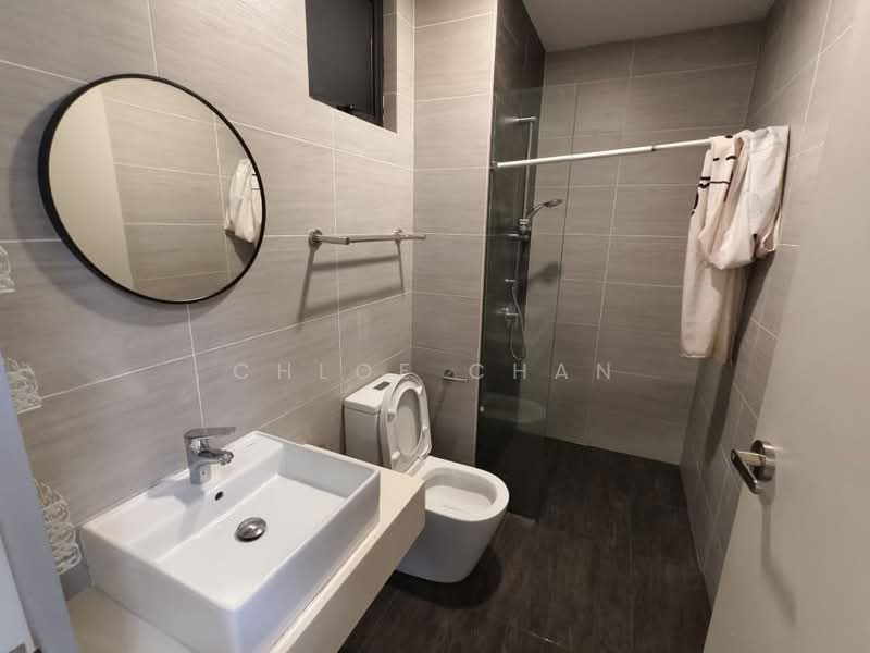 Servis Apartment untuk Dijual di Trion @ KL - Chloe Chan - Bathroom - PropertyGuru.com.my