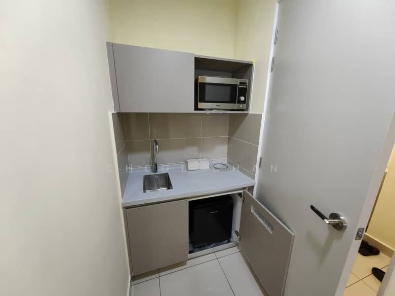 Servis Apartment untuk Dijual di Trion @ KL - Chloe Chan - Kitchen - PropertyGuru.com.my