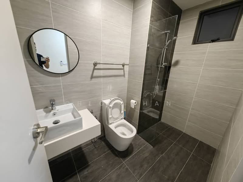 Servis Apartment untuk Dijual di Trion @ KL - Chloe Chan - Bathroom - PropertyGuru.com.my