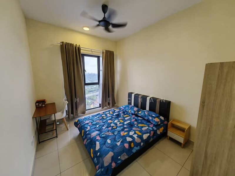 Servis Apartment untuk Dijual di Trion @ KL - Chloe Chan - Bedroom - PropertyGuru.com.my