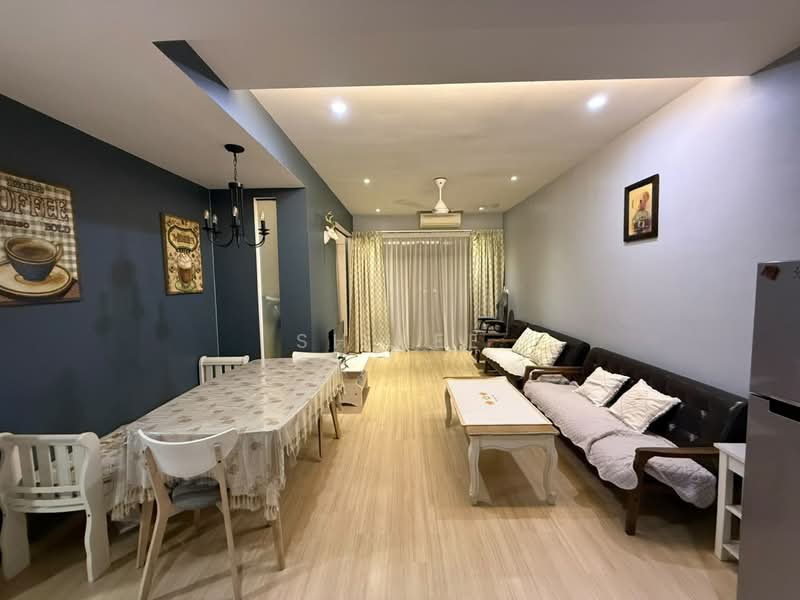 Kondominium untuk Disewa di Wellesley Residences - SH Lee - Living Room - PropertyGuru.com.my