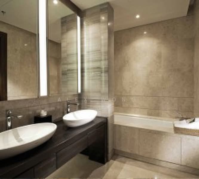Servis Apartment untuk Disewa di The Ritz-Carlton Residences - Alex Wong - Bathroom - PropertyGuru.com.my